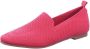 La Strada 2111884 4532 Fuchsia Knitted Loafer - Thumbnail 3