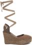 Castañer Stijlvolle Charlene Espadrilles Beige Dames - Thumbnail 2