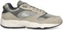 Lacoste Vintage Suede Trainers in Khaki Beige Heren - Thumbnail 2