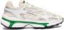 Lacoste Wit Groen Leren Sneakers White Dames - Thumbnail 2