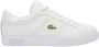 Lacoste Leren sneaker met logo-applicatie model 'POWERCOURT 2.0' - Thumbnail 18