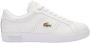 Lacoste Leren sneaker met logo-applicatie model 'POWERCOURT 2.0' - Thumbnail 4