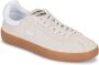 Lacoste Beige Sportieve Textiel Sneakers voor Vrouwen Beige Dames - Thumbnail 3