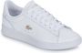 Lacoste Leren sneakers met labelapplicatie model 'CARNABY' - Thumbnail 2