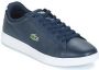 Lacoste Carnaby Evo BL 1 SMA Heren Sneakers Navy - Thumbnail 4