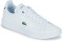 Lacoste Carnaby Pro Fashion sneakers Schoenen white navy maat: 44.5 beschikbare maaten:41 42 43 44.5 45 46 - Thumbnail 6