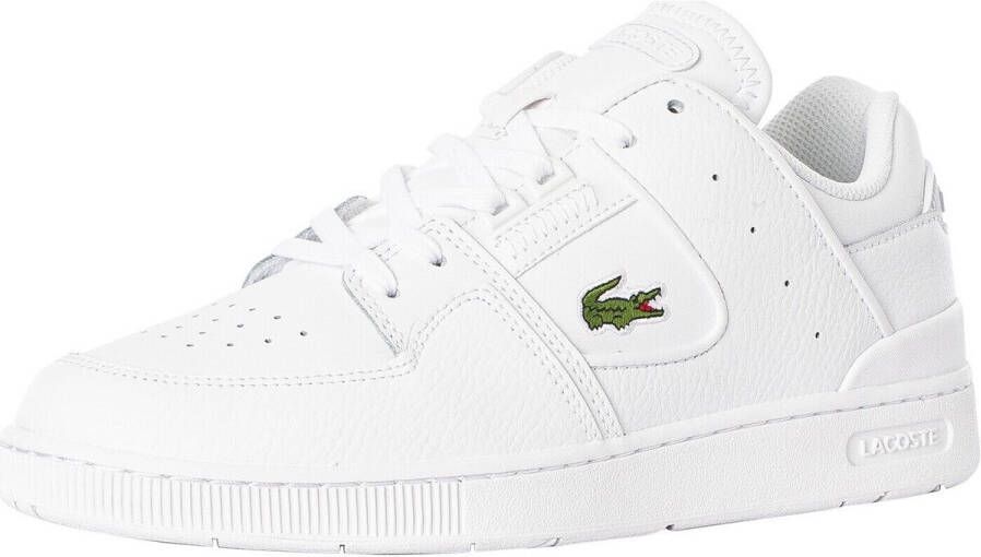 Lacoste Lage Sneakers Court Cage 224 1 Leren SMA-sneakers