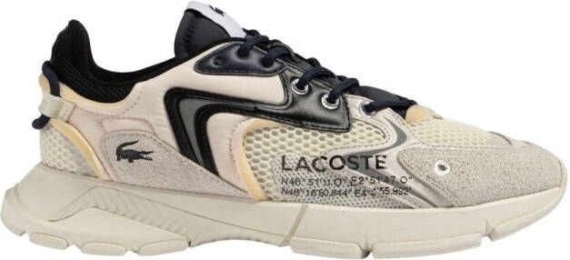 Lacoste Lage Sneakers L003 NEO 123 Off White Black