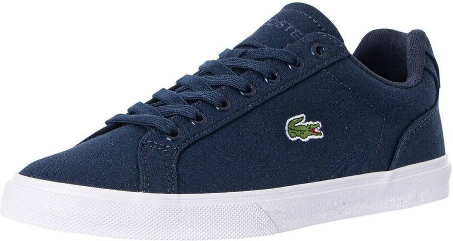 Lacoste sale blue sneakers