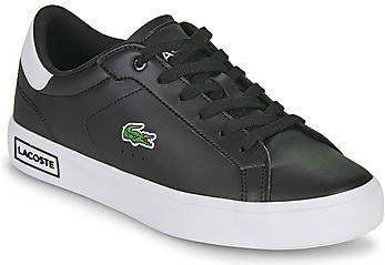 Lacoste Powercourt 0721 1 Suj Basketball Schoenen black white maat: 36 beschikbare maaten:35 36 37 39