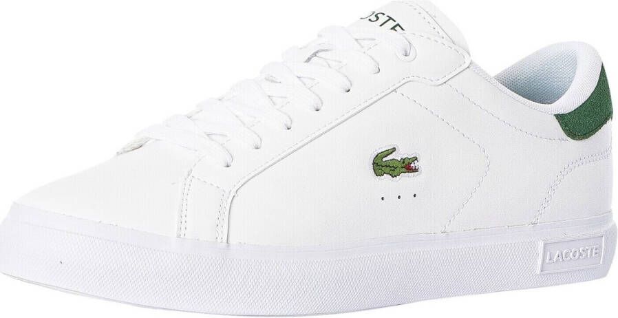 Lacoste Lage Sneakers Powercourt 224 1 SMA leren sneakers