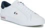 Lacoste Sneakers van leer met labeldetails model 'POWERCOURT' - Thumbnail 3