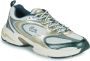 Lacoste STORM 96 2K 224 2 SMA Heren Sneakers Gebroken wit Donkergroen - Thumbnail 3