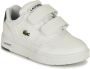 Lacoste T-clip K Lage sneakers Leren Sneaker Wit - Thumbnail 4