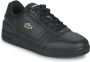 Lacoste T-clip 222 1 Suj (gs) Basketball Schoenen black black maat: 35 beschikbare maaten:35 36 37 38 39 - Thumbnail 4