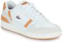 Lacoste T-clip Sneakers Schoenen wht lt brw maat: 42.5 beschikbare maaten:41 42.5 43 44.5 45 46 - Thumbnail 2