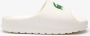 Lacoste Croco 2.0 EVO Serve Slide 2.0 223 1 CFA Slides & Sandalen in wit formaten: 39.5 - Thumbnail 12