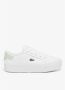 Lacoste Platform Sneakers voor vrouwen White Dames - Thumbnail 2