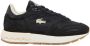 Lacoste Zwarte Casual Damessneakers Black Dames - Thumbnail 2