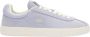 Lacoste Veloursleren Sneaker met Iconisch Detail Purple Dames - Thumbnail 2