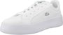 Lacoste Dames Ziane Plus Sneaker Wit White Dames - Thumbnail 2