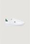 Lacoste Witte sportieve leren sneakers White Heren - Thumbnail 9