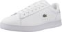 Lacoste CARNABY SET 224 10 SFA Dames Sneakers Wit - Thumbnail 12