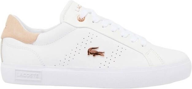 Lacoste Sneakers Powercourt 2.0 2241 SFA White Light Pink