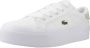 Lacoste Platform Sneakers voor vrouwen White Dames - Thumbnail 10