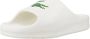 Lacoste Croco 2.0 EVO Serve Slide 2.0 223 1 CFA Slides & Sandalen in wit formaten: 39.5 - Thumbnail 3