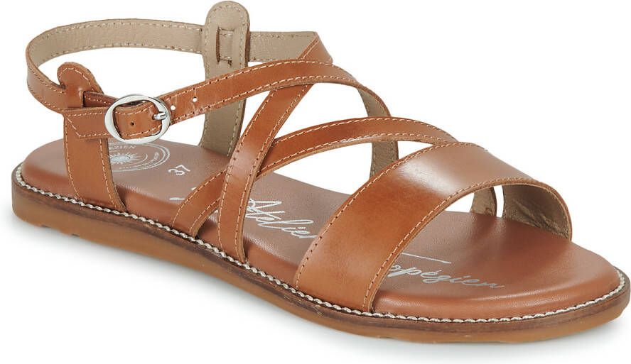 L'Atelier Tropézien Sandalen SH312-TAN