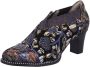 Laura Vita Korte Laars Elcodieo 42 SL16021-2U Cafe Blauw Multi - Thumbnail 2