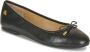 LAUREN RALPH LAUREN Ballerina Dames Jayna Flats Ballet Maat: 39 Materiaal: Leer Kleur: Zwart - Thumbnail 5