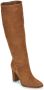 Lauren Ralph Lauren Boots & laarzen Artizan Tall Boots Tall Boot in bruin - Thumbnail 1