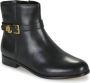 Lauren Ralph Lauren Leren boots met labelapplicatie model 'BROOKE' - Thumbnail 2