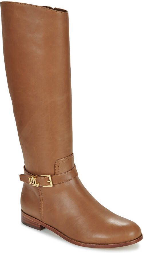 Lauren Ralph Lauren Boots & laarzen Brooke Tall Boots in cognac