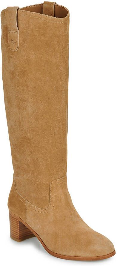 Lauren Ralph Lauren Boots & laarzen Carla Tall Boot in bruin