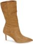 Lauren Ralph Lauren Boots & laarzen Leannah Mid Boot in bruin - Thumbnail 1