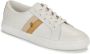 LAUREN RALPH LAUREN Lage Sneakers Dames Janson Ii Low Top Lace Maat: 39 Materiaal: Leer Kleur: Wit - Thumbnail 3