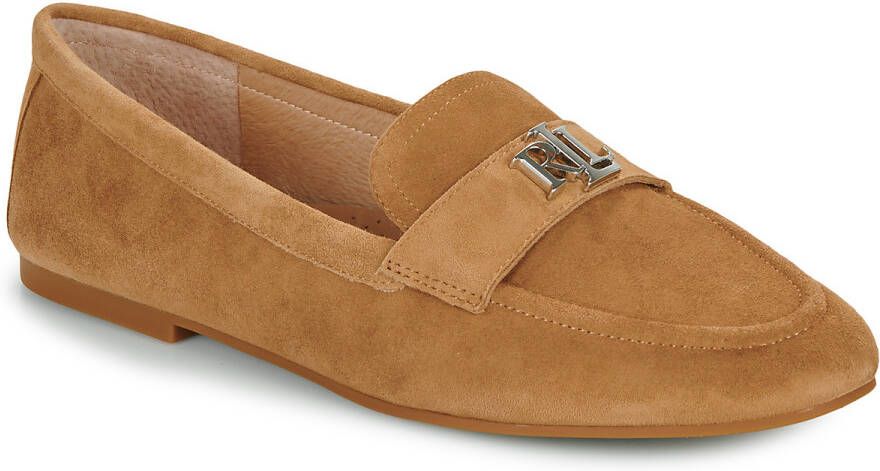 Lauren Ralph Lauren Loafers & ballerina schoenen Averi III Loafer in bruin