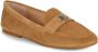 Lauren Ralph Lauren Loafers & ballerina schoenen Averi III Loafer in bruin - Thumbnail 1