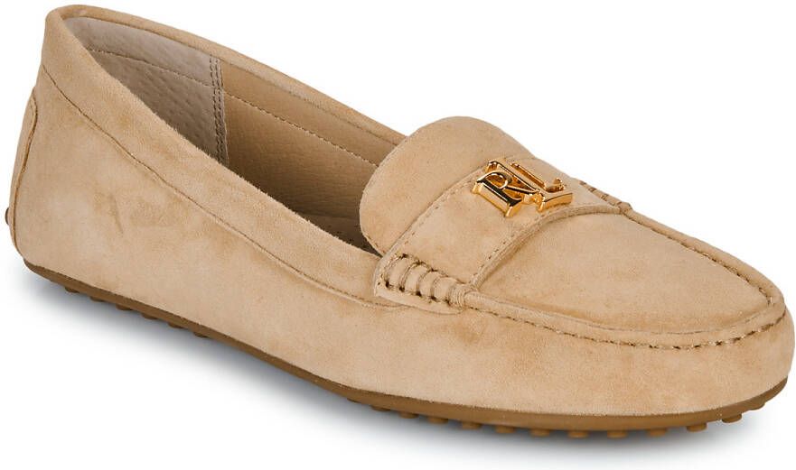 Lauren Ralph Lauren Mocassins met labelapplicatie model 'BARNSBURY-FLATS-DRIVER'