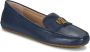 Lauren Ralph Lauren Loafers & ballerina schoenen Barnsbury-Flats-Driver in blauw - Thumbnail 1