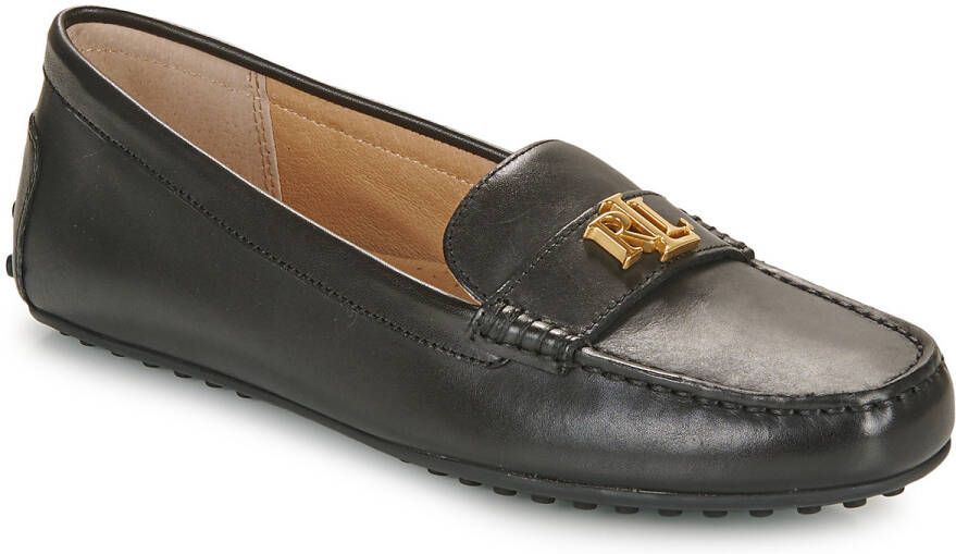 Lauren Ralph Lauren Loafers & ballerina schoenen Barnsbury-Flats-Driver in zwart