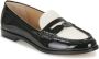 Lauren Ralph Lauren Loafers & ballerina schoenen Wynnie Flats Loafer in crème - Thumbnail 1