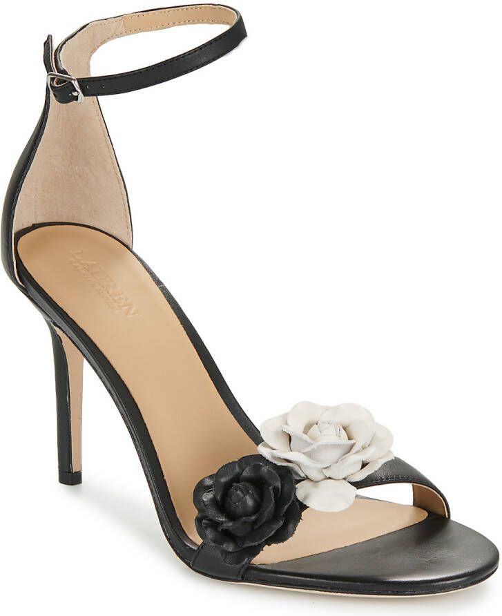 Lauren Ralph Lauren Sandalen ALLIE FLOWER-SANDALS-HEEL SANDAL