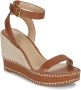 Lauren Ralph Lauren Sandalen HILARIE-ESPADRILLES-WEDGE - Thumbnail 1