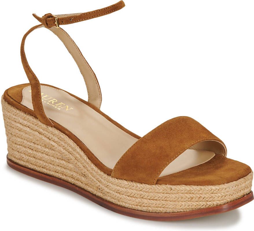 Lauren Ralph Lauren Sandalen LEONA-ESPADRILLES-WEDGE