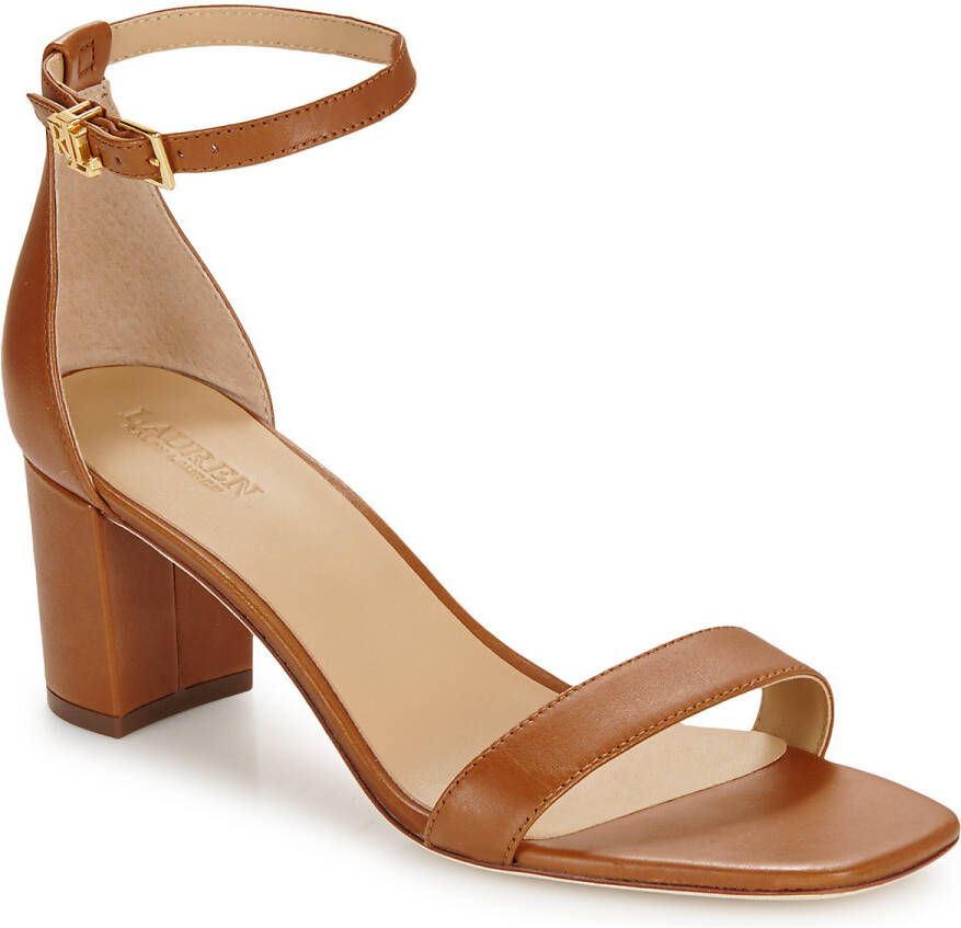 Lauren Ralph Lauren Sandalen LOGAN-SANDALS-HEEL SANDAL