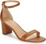 Lauren Ralph Lauren Pumps & high heels Logan Sandals Heel Sandal in bruin - Thumbnail 2